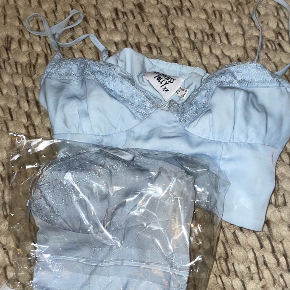 Tops - BRAND NEW NEVER WORN PRINCESS POLLY LACE TOP